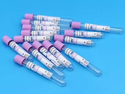 紫色EDTA-K2/EDTA-K3抗凝真空采血管_血常规管