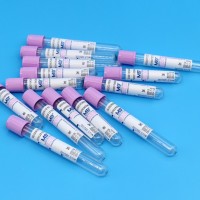 紫色EDTA-K2/EDTA-K3抗凝真空采血管_血常规管