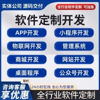 软件定制开发JAVA小程序WEB安卓IOS手机APP