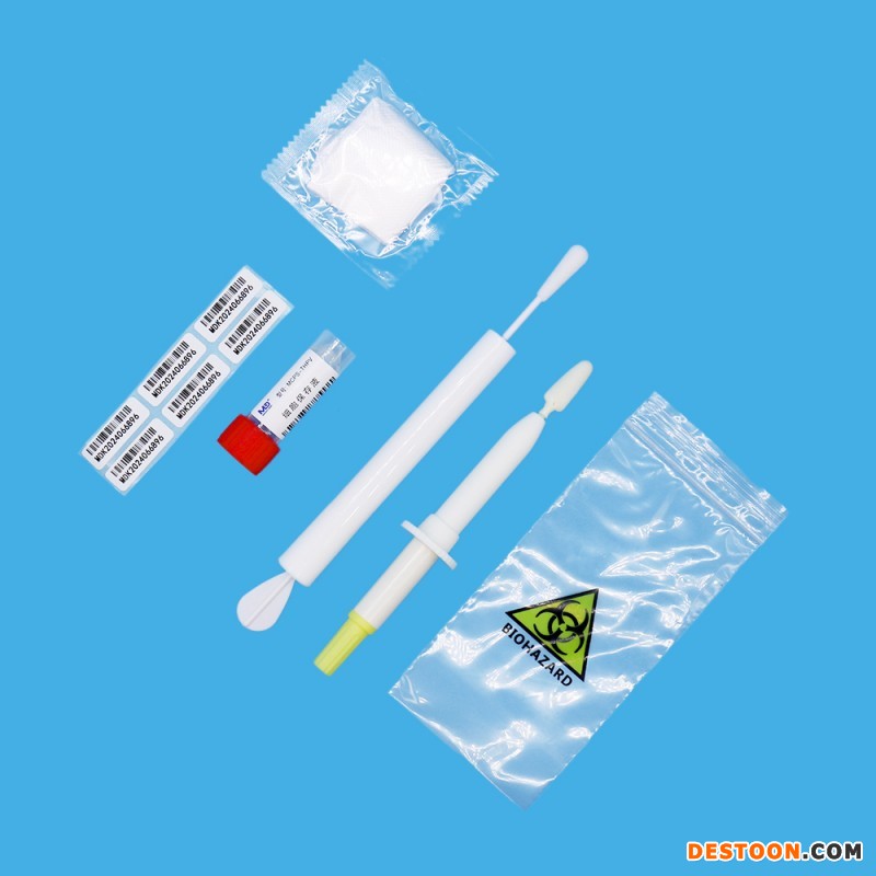 植绒+海绵HPV自采套装