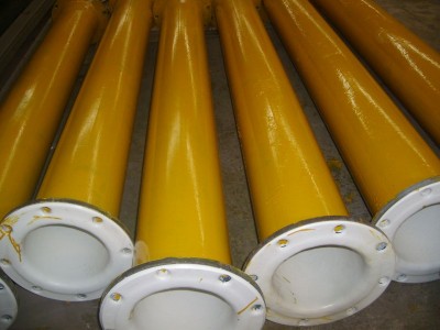 钢衬玻璃管道的安装和使用