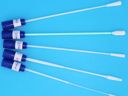 植绒+海绵等一次性使用无菌拭子为医疗检测精准采样保驾护航！