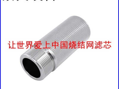 微型烧结网滤芯