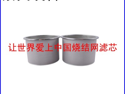 烧结网滤芯